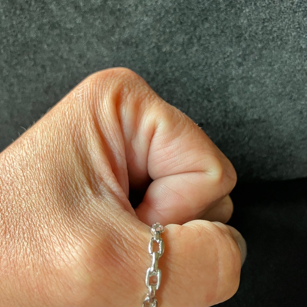 Silver Chainlink Ring